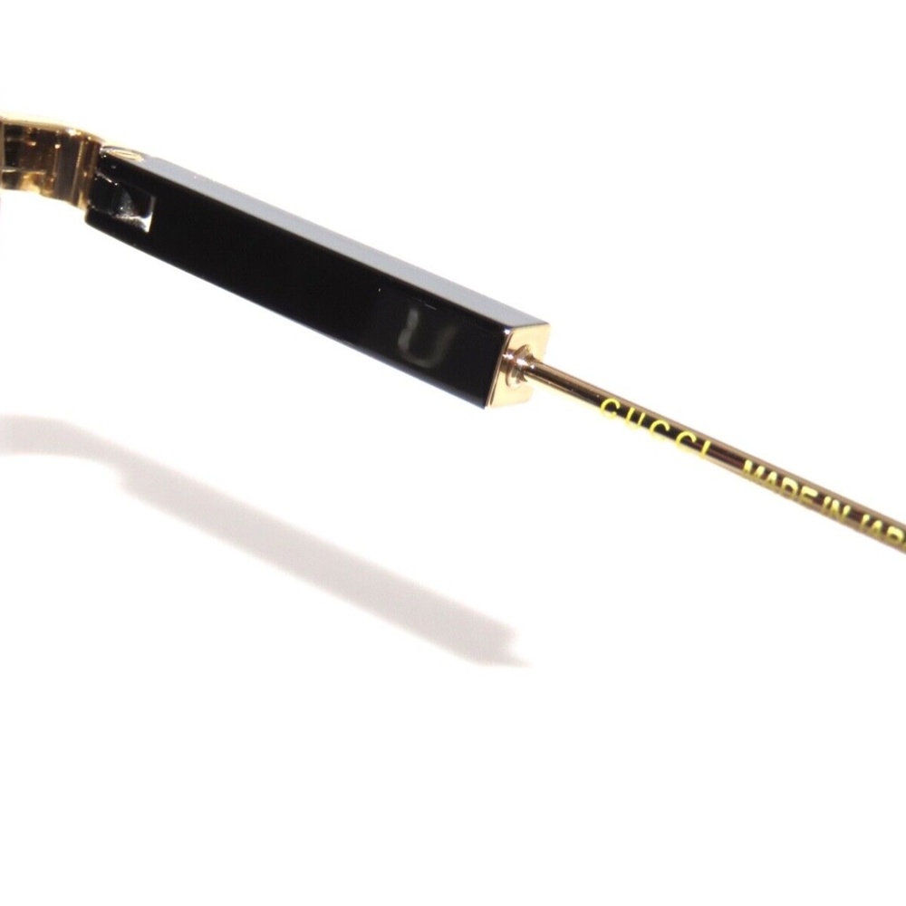 Gucci GG1311S 003 61 XL Gold Blue Sunglasses 1311 - Picture 5 of 5